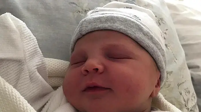 Hurley couple welcome ‘tiny ball of love’ to Dunmanway Image