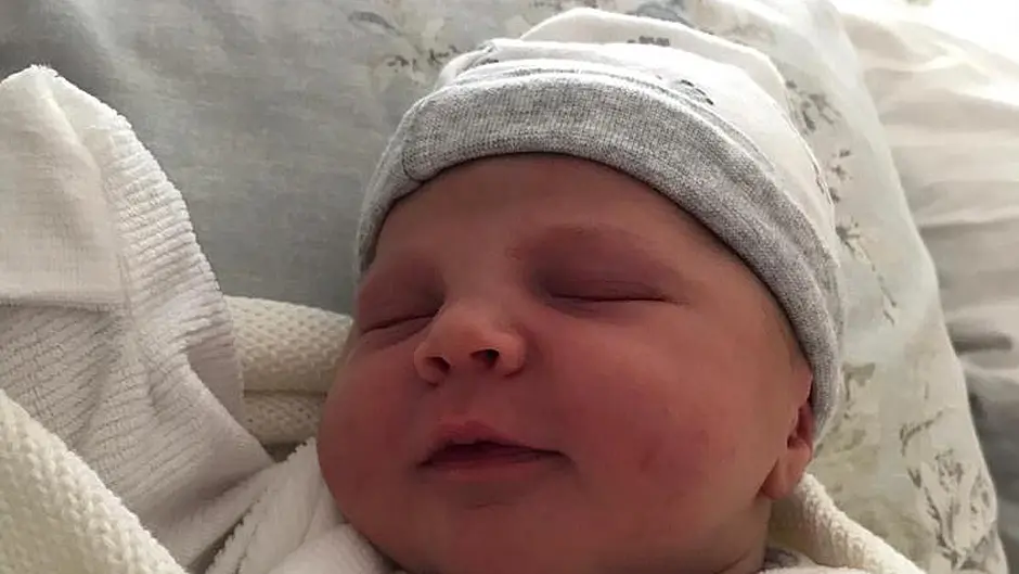 Hurley couple welcome ‘tiny ball of love’ to Dunmanway Image