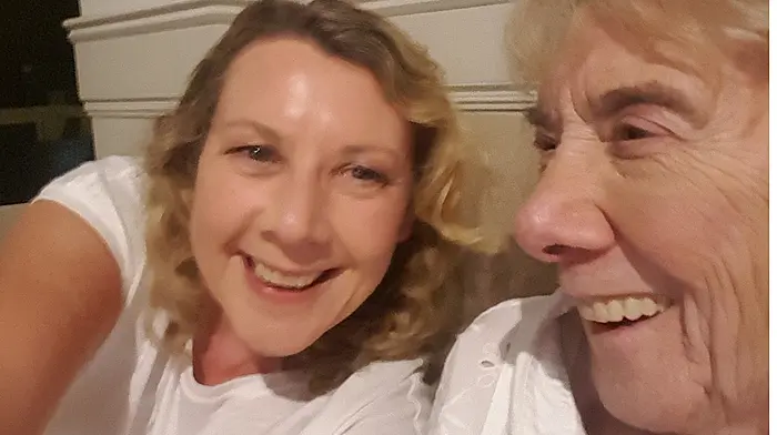 Rosscarbery ‘delivered’ to Mary’s bedside Image