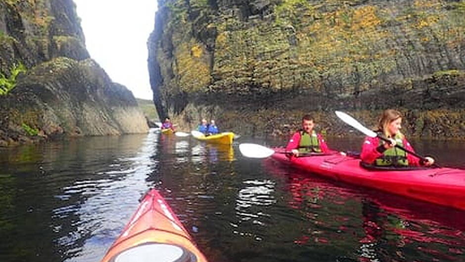 Atlantic Sea Kayaking Image 