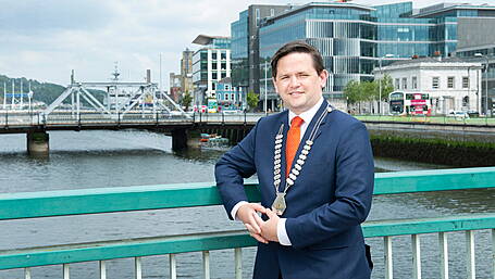 Bandonian is new head of Cork Chartered Accountants Society Image