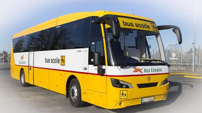 Social distancing will  lead to further shortage  of school bus seats Image