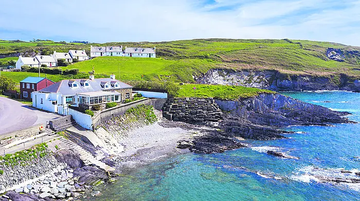 Spacious beachfront house with sublime sea views Image