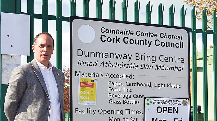 Stuffing dirty nappies into cornflakes boxes left at Dunmanway bring site condemned Image
