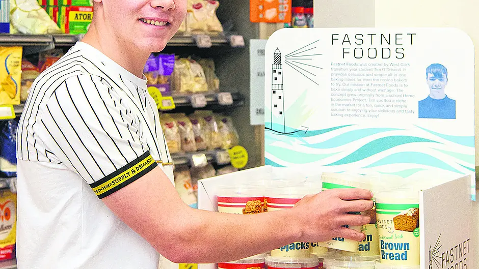 Tim’s foolproof baking kits are the business! Image