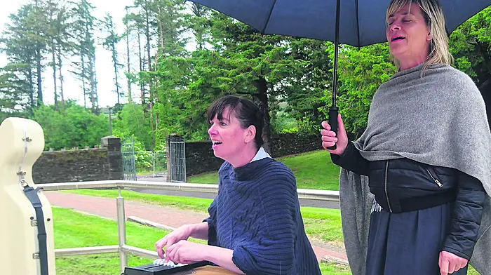 Sound of music hits right note in our local hospitals Image