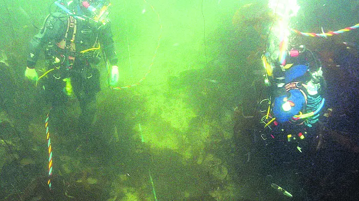 Into the deep in pursuit of pirates off West Cork coast Image