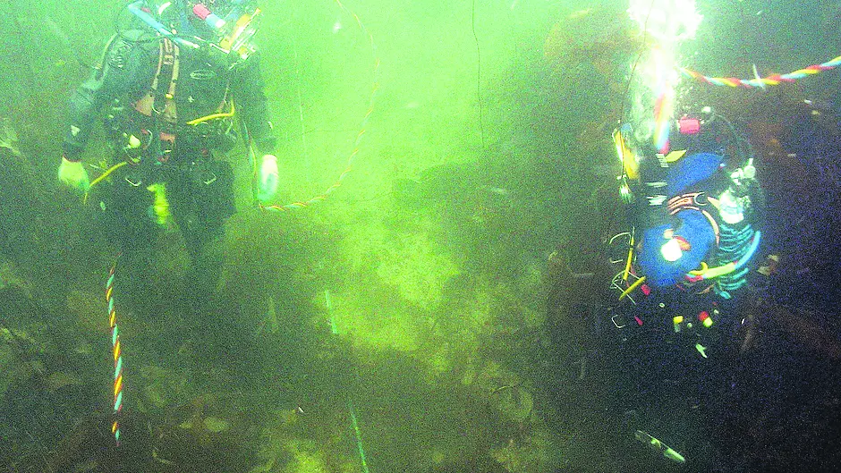 Into the deep in pursuit of pirates off West Cork coast Image