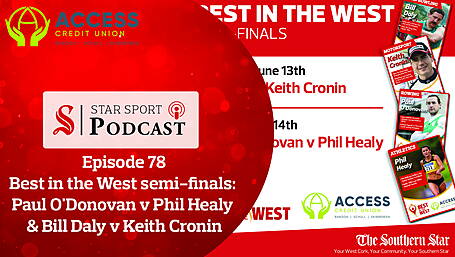 PODCAST: BITW semi-finals - Paul O'Donovan v Phil Healy & Bill Daly v Keith Cronin Image