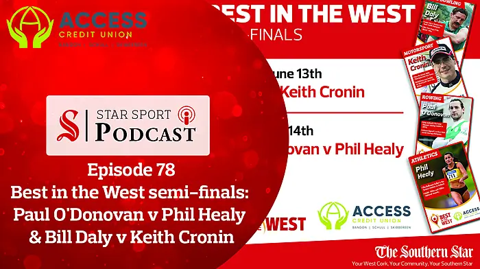 PODCAST: BITW semi-finals - Paul O'Donovan v Phil Healy & Bill Daly v Keith Cronin Image