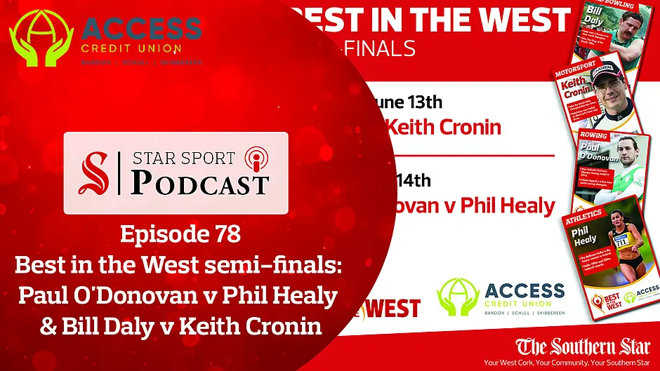 PODCAST: BITW semi-finals - Paul O'Donovan v Phil Healy & Bill Daly v Keith Cronin Image