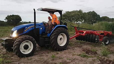 Fr John’s ‘dream’ tractor delivered to Mozambique Image