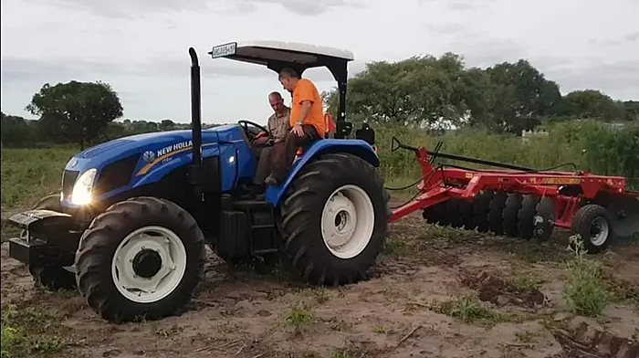 Fr John’s ‘dream’ tractor delivered to Mozambique Image
