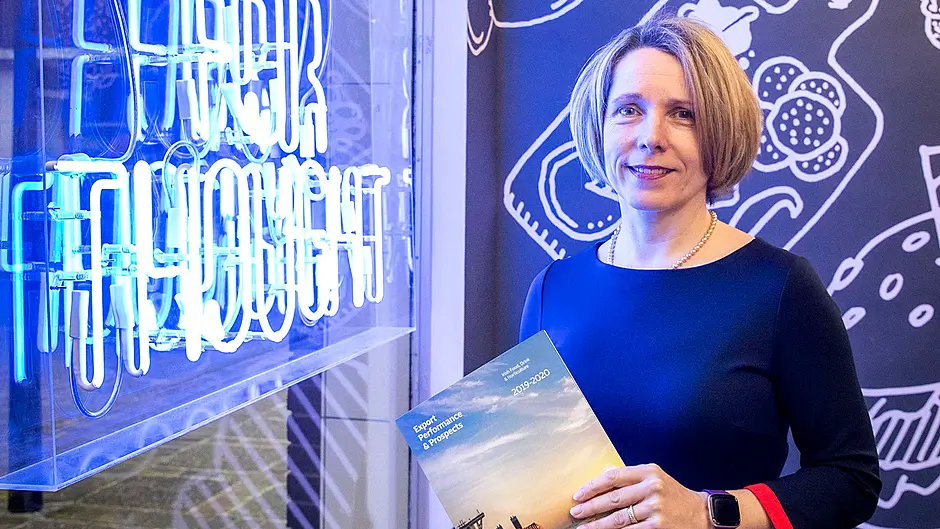 Bord Bia chief says food firms must now re-think options Image