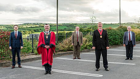 Padraig takes over as Mayor of Clonakilty Image