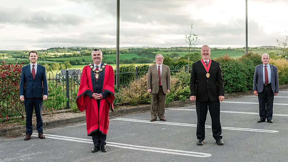 Padraig takes over as Mayor of Clonakilty Image