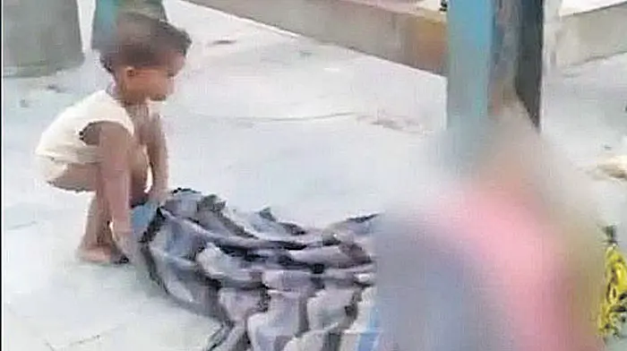 Edith Wilkins appeals for help with Covid-19 stricken India Image