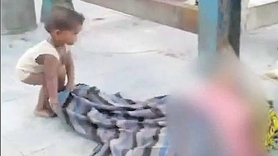 Edith Wilkins appeals for help with Covid-19 stricken India Image