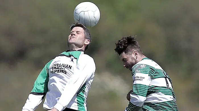 Finishing the WCL season is the right decision, insists Drinagh Rangers co-manager Hurley Image