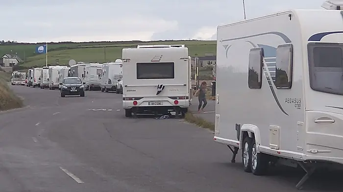 Resident fearful as campers  crowd out local beaches Image