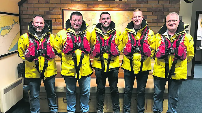 Death-defying bravery of RNLI Image