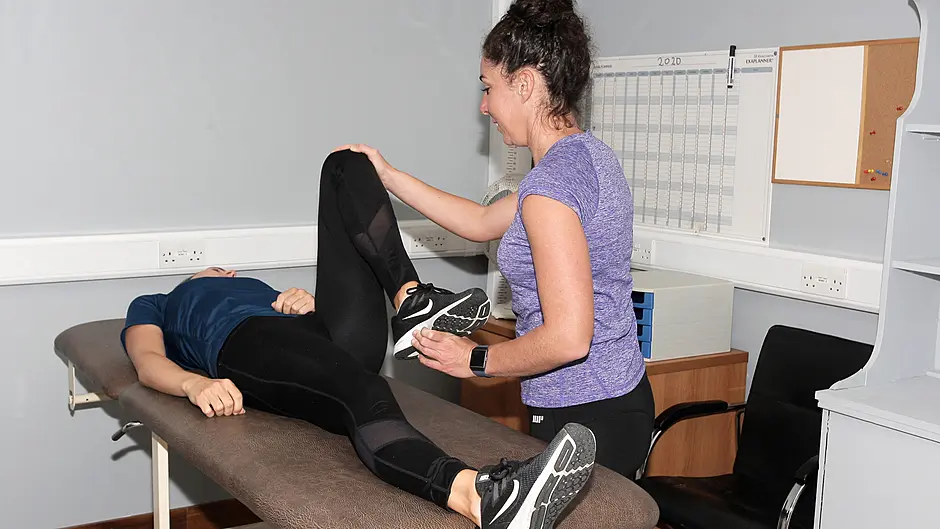 Physio Sinead O'Regan's top tips to help club players avoid injury this season Image