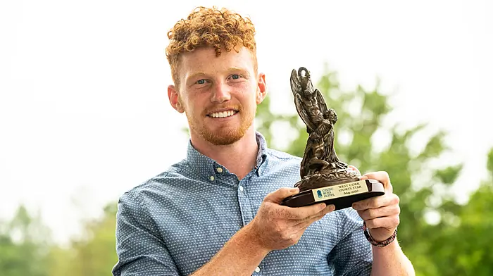 Kinsale golfer John Murphy’s in a good place heading into a big year Image