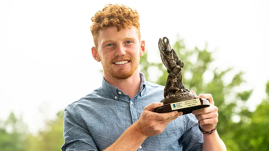 Kinsale golfer John Murphy’s in a good place heading into a big year Image