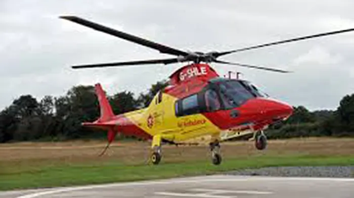 Dunmanway heart attack victim airlifted Image