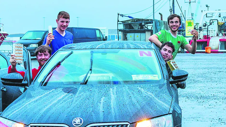 Full house for  Beara’s big drive-in bingo Image