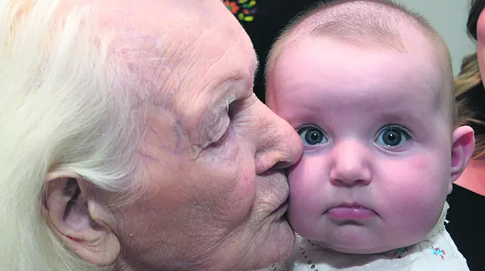 Grannies and gruaige are out of lockdown Image