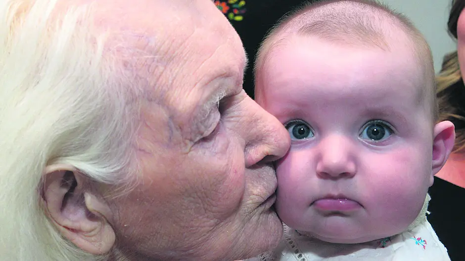 Grannies and gruaige are out of lockdown Image