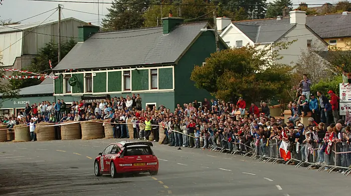 ‘Sebastien Loeb said Cill na Martra is one of his favourite stages’ Image