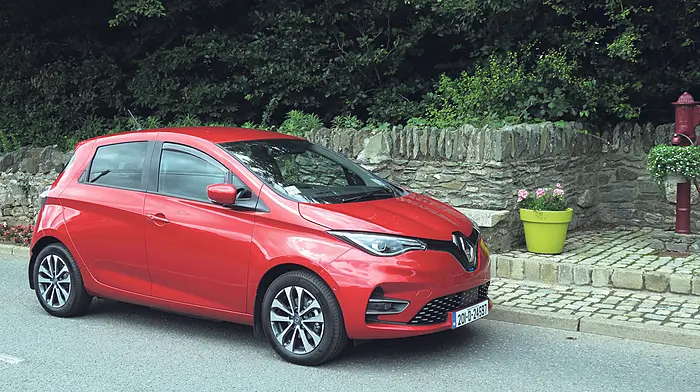 Electric future made even better by Zoe Image