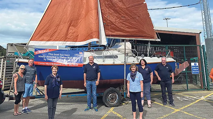 Ivon and Jane’s generous gift of a boat to the RNLI Image