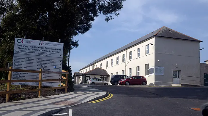 HSE denies Covid and non-Covid patients were together Image