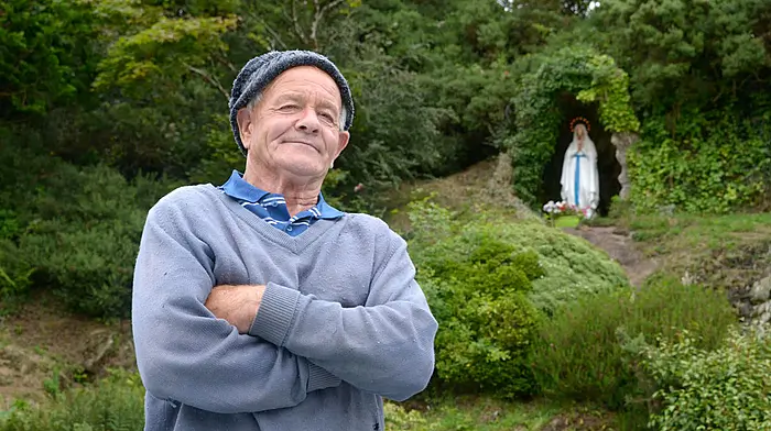 Plenty are still ‘moved’ to visit site of grotto’s swaying Lady Image