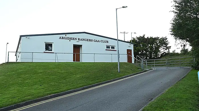 Argideen Rangers halts all GAA activities in Covid precautionary measure Image