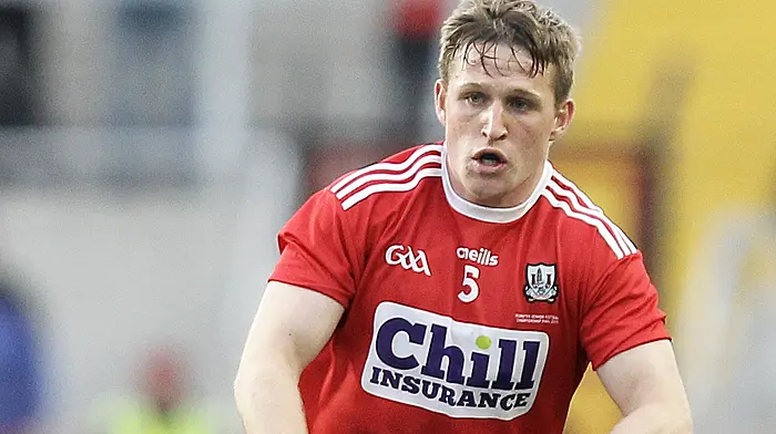 Clonakilty footballer Liam O’Donovan is closing in on his comeback after cruciate injury Image