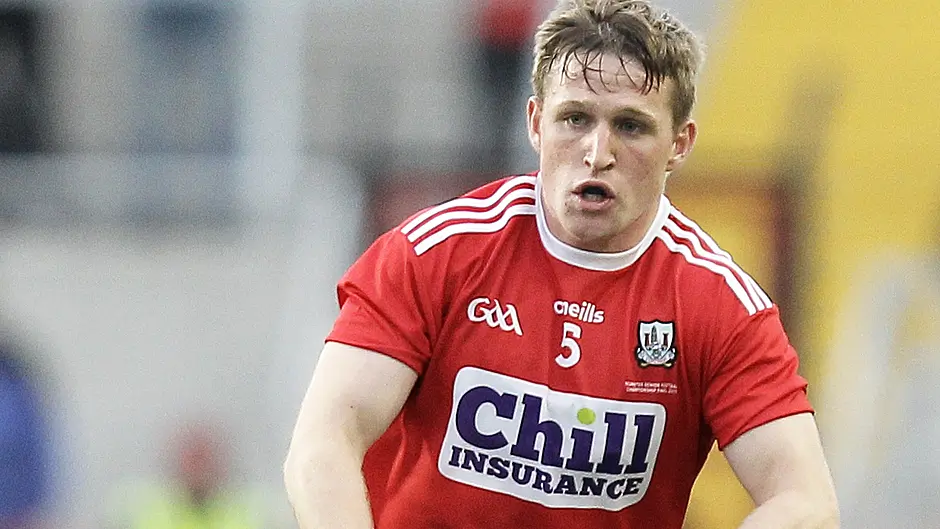 Liam O'Donovan's season-ending injury a 'devastating' blow for the Clonakilty star Image