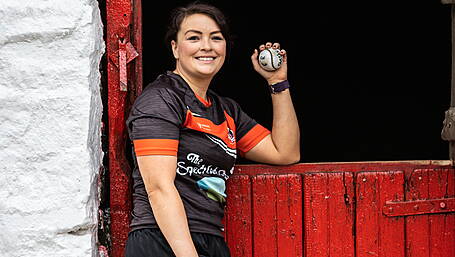 WEST CORK MINUTE: Courcey Rovers’ Christine O’Neill is looking forward to the next sing-song in Mary O’Donovan’s Bar Image