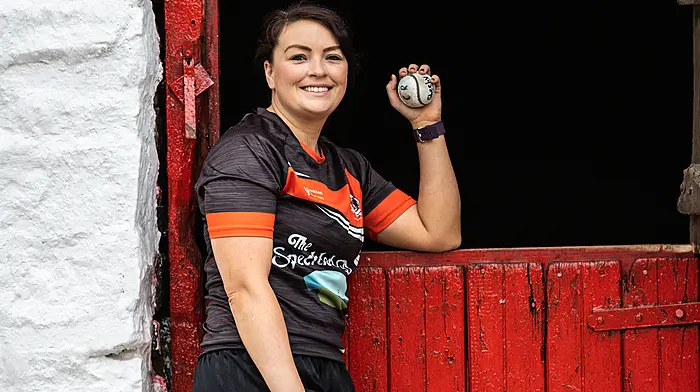 WEST CORK MINUTE: Courcey Rovers’ Christine O’Neill is looking forward to the next sing-song in Mary O’Donovan’s Bar Image