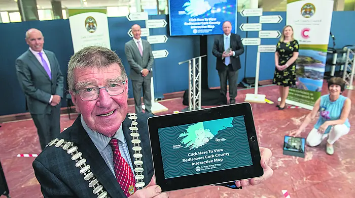 New Cork travel map acts ‘like a tourist office in your pocket’ Image