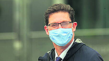 DIARY OF A DEMENTED HOME WORKER:  No mask on your face? You’re a big disgrace! Image