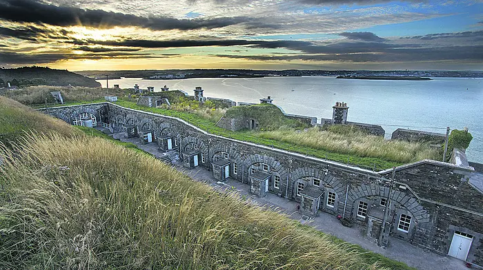 Crosshaven’s Camden Fort Meagher postpones re-opening until 2021 Image