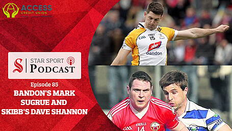 PODCAST: The GAA is back | Bandon's Mark Sugrue & Dave Shannon of O'Donovan Ross on the line Image