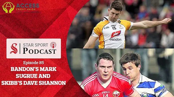 PODCAST: The GAA is back | Bandon's Mark Sugrue & Dave Shannon of O'Donovan Ross on the line Image