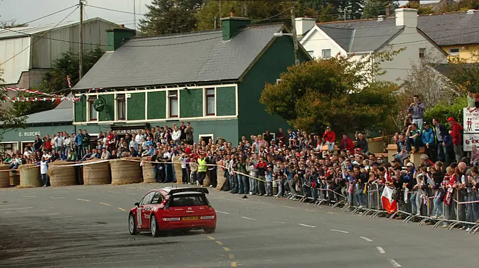 ‘Stage 5, the best tarmac stage I have ever driven’ Image