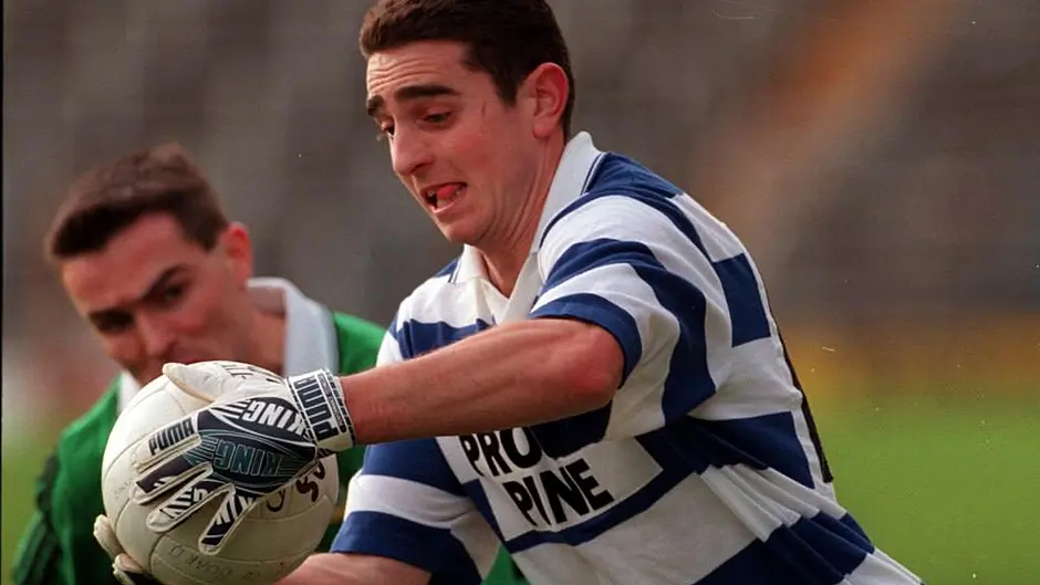 The Castlehaven forward who turned defenders inside out for fun Image