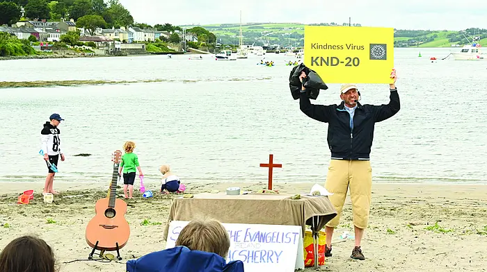 Say ‘no’ to Covid-19 and ‘yes’ to Kindness-20 urges reverend Image